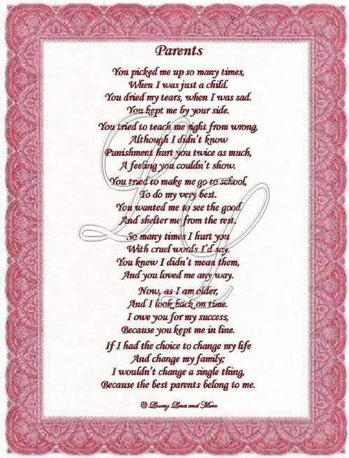 Parents poem is for parents telling them they are the best. Poem may ... Parents poem is for parents telling them they are the best. Poem may ...